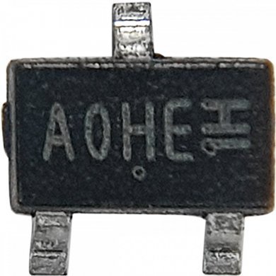 Kit 25x Mosfet N-Channel 30V 5.8A SOT23