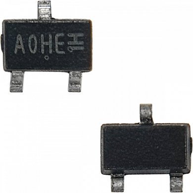 Kit 25x Mosfet N-Channel 30V 5.8A SOT23