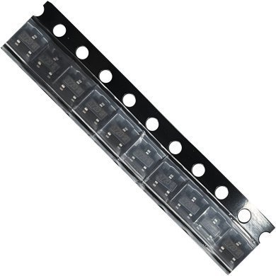 AO3409 10x Mosfet P-Channel AO3409 A72D 6R 30V 2.6A SMD SOT-23-3