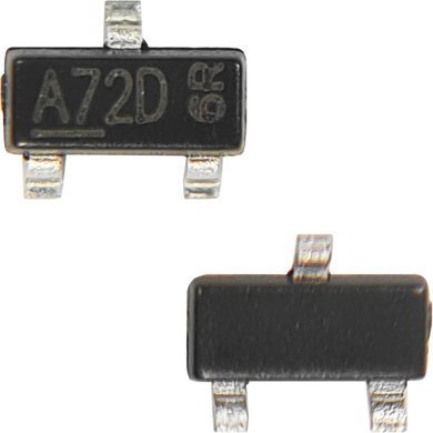 AO3409 10x Mosfet P-Channel AO3409 A72D 6R 30V 2.6A SMD SOT-23-3