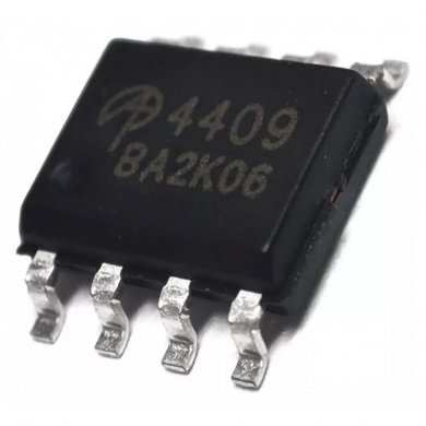 Transistor Mosfet 30V 15A P-Channel SOP8 (Kit 10x)