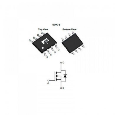 Mosfet Canal N 30V 10A SOIC-8