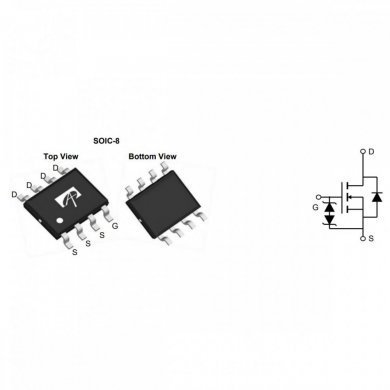 Mosfet 4468 N-CH 30V 10.5A 8SOIC (Kit 5x und)