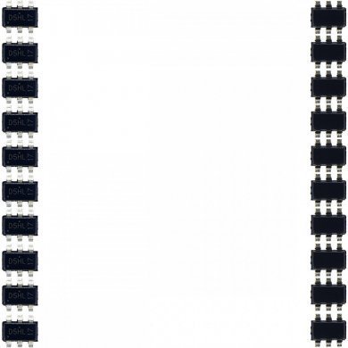 AO6405-KIT10X Mosfet D5HL 17 P-Channel 30V 5A 6TSOP (Kit 10x)
