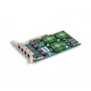 SUPERMICRO Placa de Rede Quad Port Gigabit Supermicro, PCI Express x8, Network Technology: 10/100/1000Base-T, 