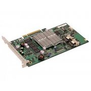 Controladora Supermicro 8 Canais SAS RAID Levels: 0/1/5/10, Host Interface: PCI Express, Taxa de Transferência