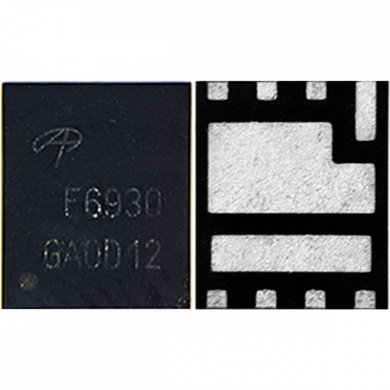 AOE6930 Mosfet E6930 duplo NCH 30V 22A 85A QFN8