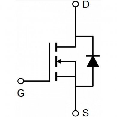 Mosfet 6380 NCH 30V 24A QFN8 SMD