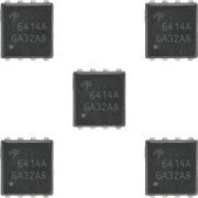 5x Mosfet N-Channel 30V 50A DFN5x6 kit com 5 unidades ...