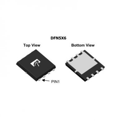 AON6414A Mosfet N-Channel 30V 50A DFN5x6