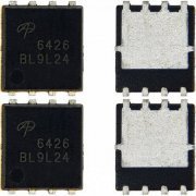 Mosfet 6426 NCH 30V 65A QFN8 SMD (Kit 2x und) Kit com 2 unidades