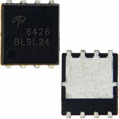 AON6426 Mosfet 6426 NCH 30V 65A QFN8 SMD (Kit 2x und)