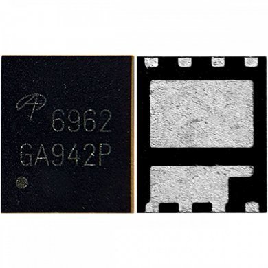 Mosfet 6962 duplo NCH 30V 50A 85A QFN8 (Kit 2x)