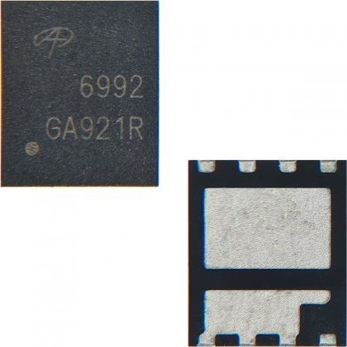 AON6992-KIT4 4x Mosfet Duplo AON6992 N-CH 30V 50A 85A