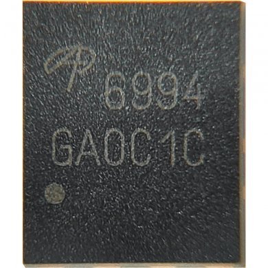 AON6994 10x Mosfet 6994 AON6994 Duplo N-Channel 30V 50A 82A QFN8