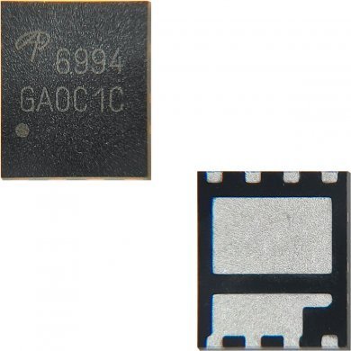 AON6994 10x Mosfet 6994 AON6994 Duplo N-Channel 30V 50A 82A QFN8