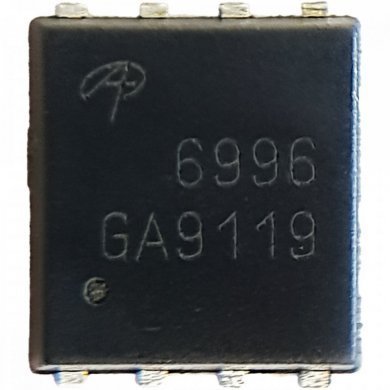 Mosfet 6996 duplo NCH 30V 50A 60A QFN8 SMD