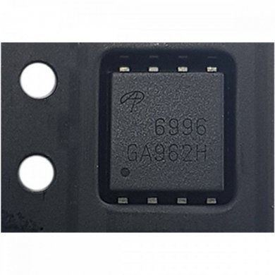 Mosfet 6996 duplo NCH 30V 50A 60A QFN8 SMD