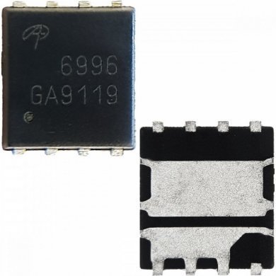 Mosfet 6996 duplo NCH 30V 50A 60A QFN8 SMD