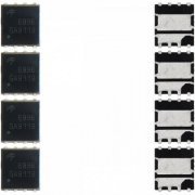 Mosfet 6996 duplo NCH 30V 50A 60A QFN8 SMD Kit com 4 unidades
