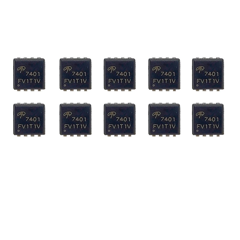 AON7401 Mosfet P-Channel 30V 12 35A 8DFN (kit com 10und) AON7401 Mosfet P-Channel 30V 12 35A 8DFN (kit com 10und)