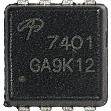 AON7401 10x Mosfet AON7401 P-Channel 30V 12/35A 8DFN