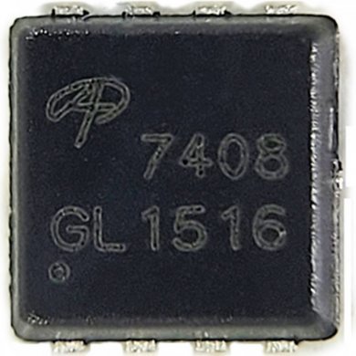 Transistor Mosfet NC 30V 18A QFN8 (Kit 10x)