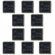 Transistor Mosfet NC 30V 18A QFN8 (Kit 10x) Original Alpha Omega Semiconductor (Kit com 10 unidades)