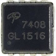AON7408L Mosfet 7408 N-Channel 30V 18A QFN-8 (unitário) | Mosfet 7408 N-Channel 30V 18A QFN-8 (unitário) Mosfet 7408 N-Channel 30V 18A QFN-8 (unitário)