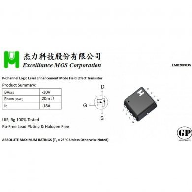 Transistor Mosfet 7410 N-CH 30V 24A (Kit 10x und)