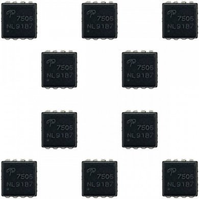 AON7506-10X Mosfet N-Channel 30V 12A QFN-8 (kit 10x und)