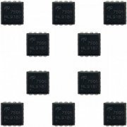 AON7506-10X Mosfet N-Channel 30V 12A QFN-8 (kit 10x und) | Mosfet N-Channel 30V 12A QFN-8 (kit 10x und) Mosfet N-Channel 30V 12A QFN-8 (kit 10x und)