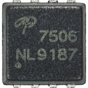 Mosfet N-Channel 30V 12A QFN-8 RdsON 0.0098 Ohm