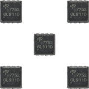5x Transistor Mosfet 7752 NCH 30V 16A QFN8 kit com 5 unidades