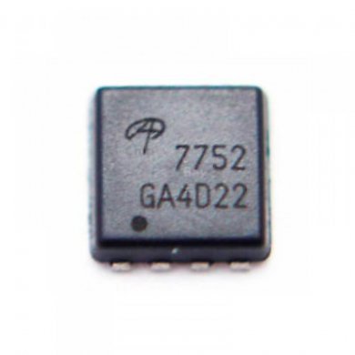 AON7752 Transistor Mosfet 7752 NCH 30V 16A QFN8 (kit de 5)