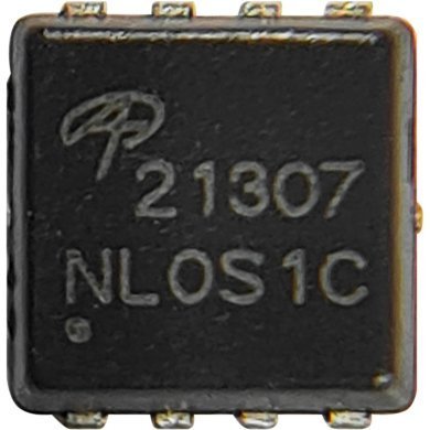 AONR21307 10x Mosfet 21307 30V 24A P-Channel DFN 3x3 EP