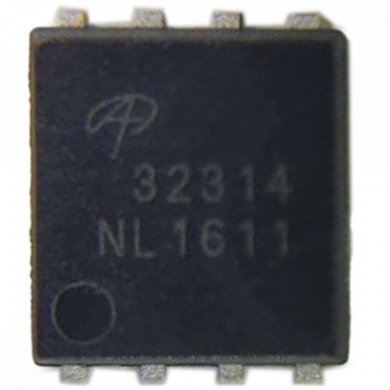 AONR32314 Transistor Mosfet 32314 NCH 30V 30A QFN8 (kit 5x)