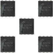 5x Transistor Mosfet 32314 NCH 30V 30A QFN8 