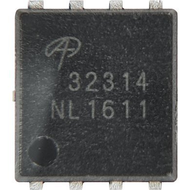 AONR32314 5x Transistor Mosfet 32314 NCH 30V 30A QFN8