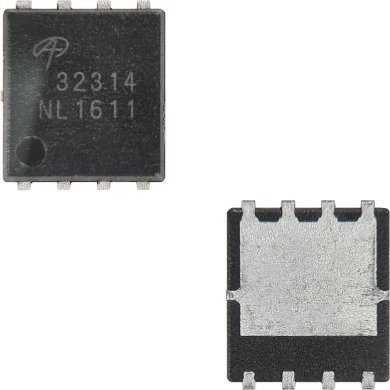 AONR32314 5x Transistor Mosfet 32314 NCH 30V 30A QFN8