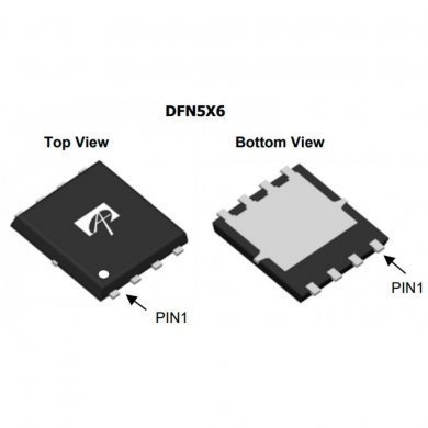 AONS32304 Transistor Mosfet 32304 30V 140A N-Channel DFN5X6