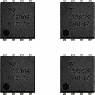 AONS32304-KIT4 4x Transistor Mosfet 32304 30V 140A N-Channel