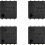 TRANSISTOR MOSFET 32304 30V N-Channel (Kit 4 und) 30V 140A