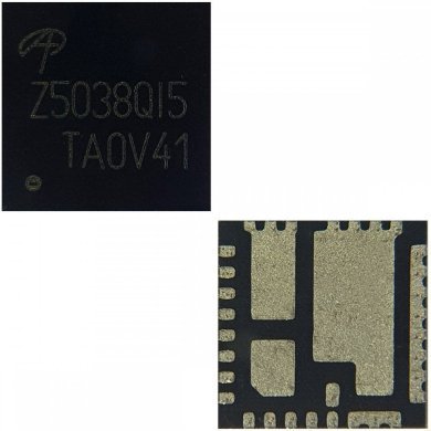 AOZ5038QI-5X 5x CI Z5038Q Z5038 PWM QFN31 SMD