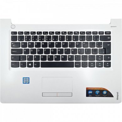 AP10Q000550 Palmrest com Teclado e Touchpad para Lenovo IdeaPad 310
