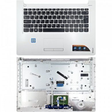 Palmrest com Teclado e Touchpad para Lenovo IdeaPad 310
