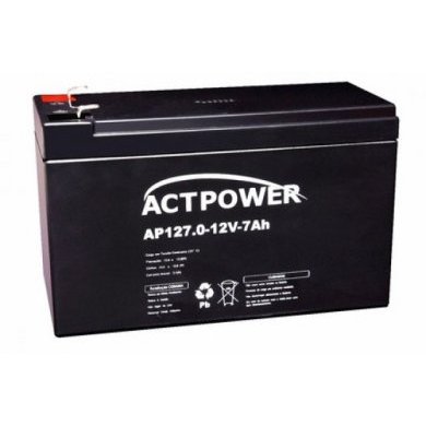 AP127 Bateria ACT Power 12V 7A para Nobreak