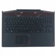 Carcaça palmrest Lenovo Legion Y720-15ikb acompanha teclado retroiluminado e touchpad