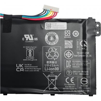 AP16M5J Bateria original 7.7V 4810mAh 37Wh para Acer Aspire