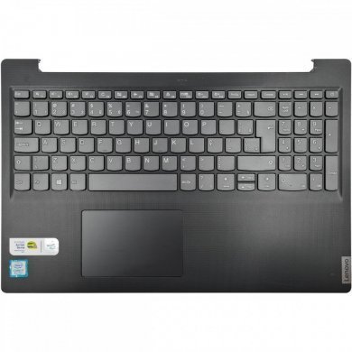 AP1A4000800 Carcaça palmrest Lenovo Ideapad BS145 teclado com defeito